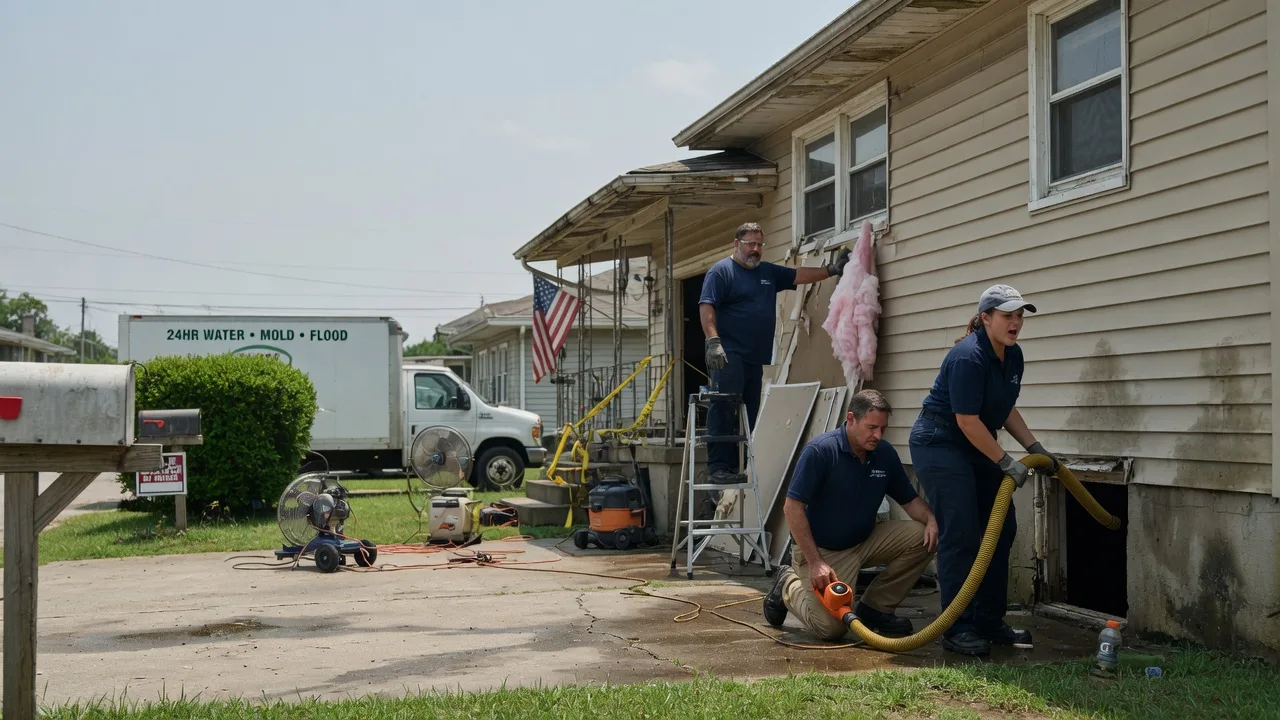 Water Damage Repair in Patoka, IN near me